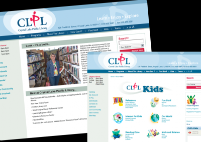 CLPL website