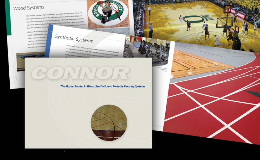 Connor Sports brochure