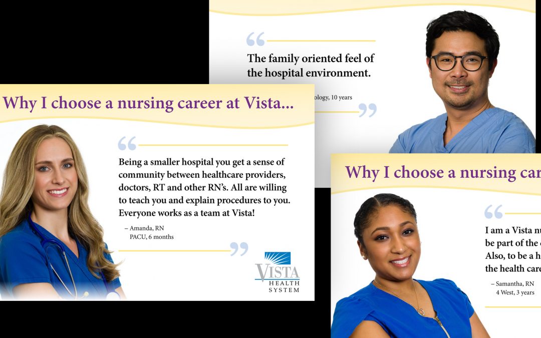Vista Health campaign
