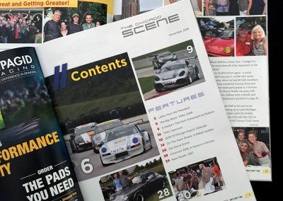 Porsche Club magazine