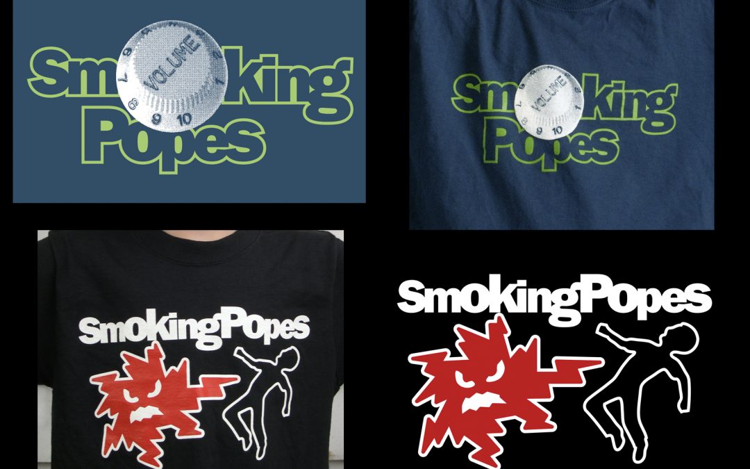 Smoking Popes t-shirt designs