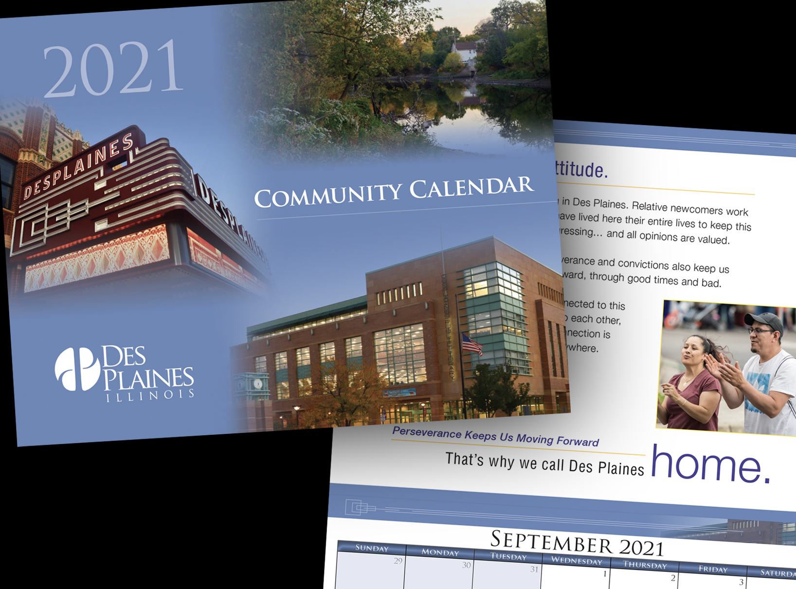 City of Des Plaines community calendar