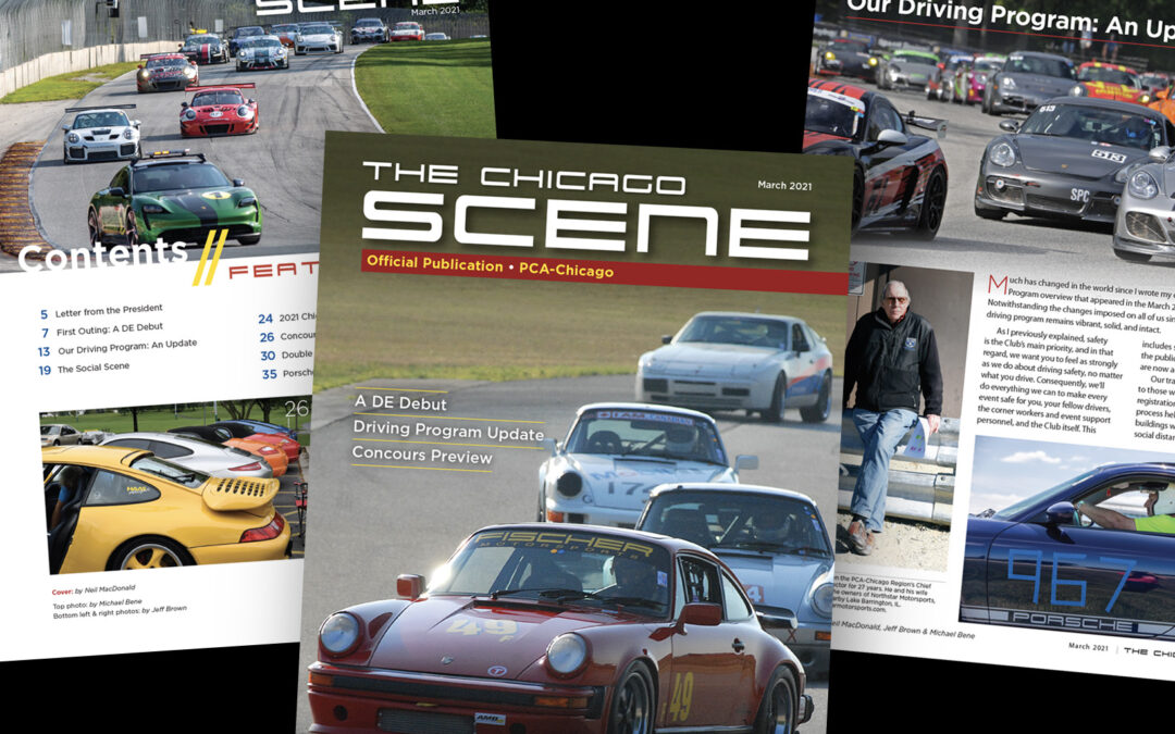 Porsche Club magazine